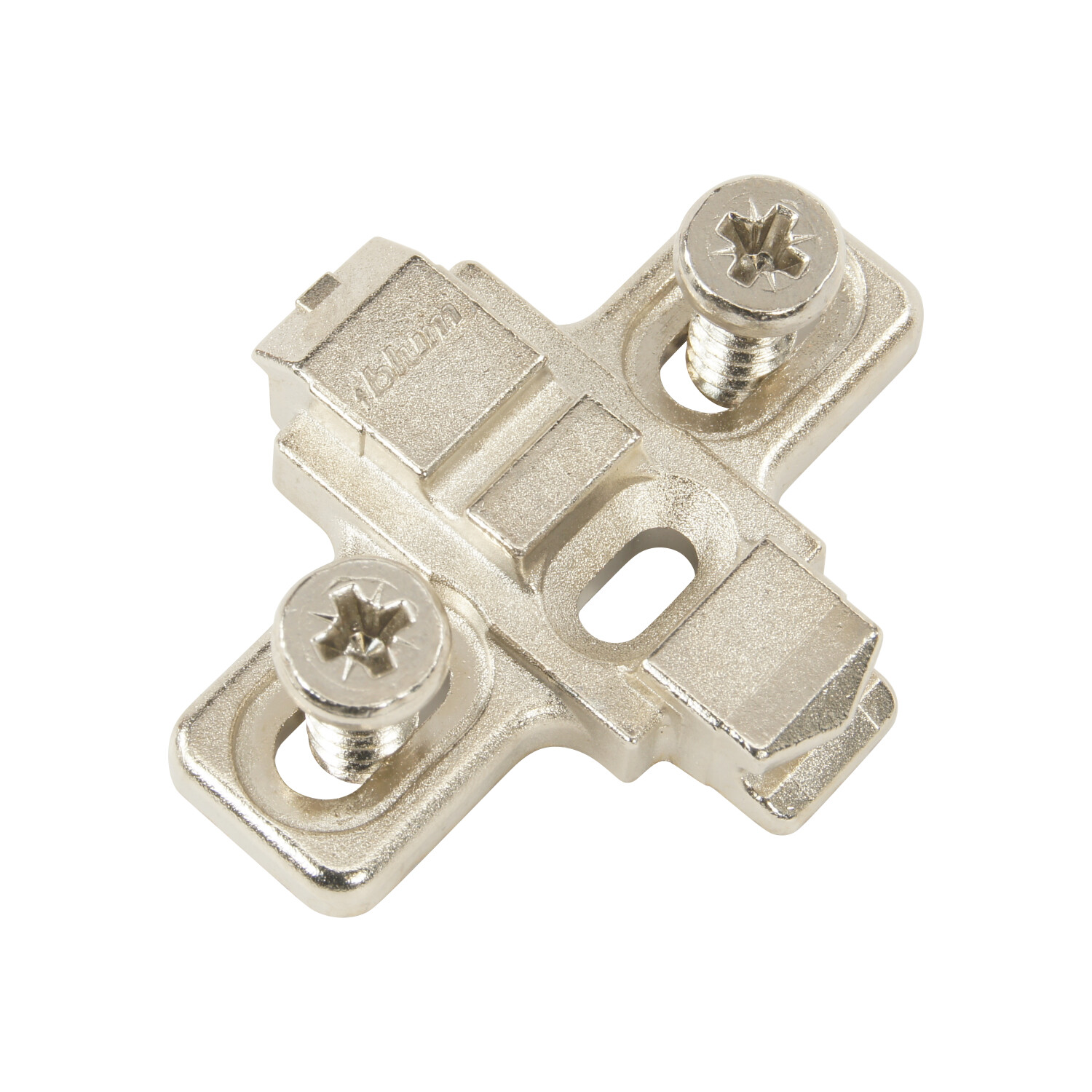 Blum hinge clip frameless adjustable cam 175L8100 Mounting Plate 0MM Mount gallery