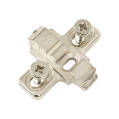 Blum hinge clip frameless adjustable cam 175L8100 Mounting Plate 0MM Mount