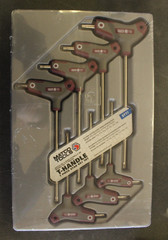 Matco Tools STT7 – 7pc T-Handle Star Key Set NEW