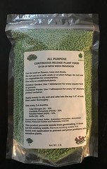 Fertilizer Continuous Release 10-10-10 w/weed prevent 2 lb bag Flower,Tree,Shrub