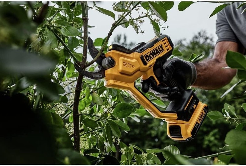 DEWALT DCPR320B 20V MAX Cordless Pruning Shears Bare Tool Only gallery