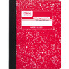 Mead Composition Book: 7-1/2 in. x 9-3/4 in. (Red) *1 count gallery