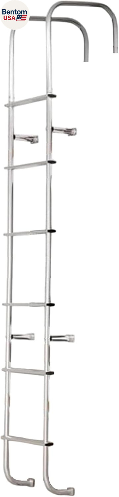 502L Universal Straight Rv/Motorhome Aluminum Exterior Ladder - Compatible with gallery