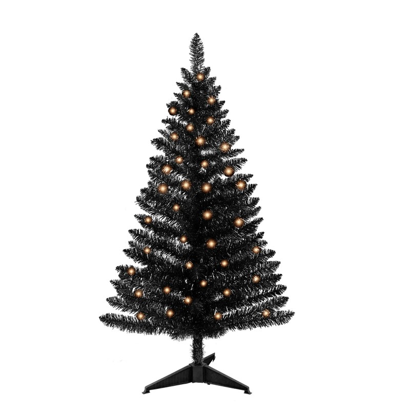 4ft Lighted Small Artificial Christmas Tree Mini Tabletop Xmas Tree with 50Light gallery