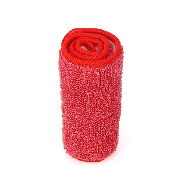 3 Packs Microfiber Mop Pads Spray Replacement Heads Wet/Dry Floor Cleaning gallery