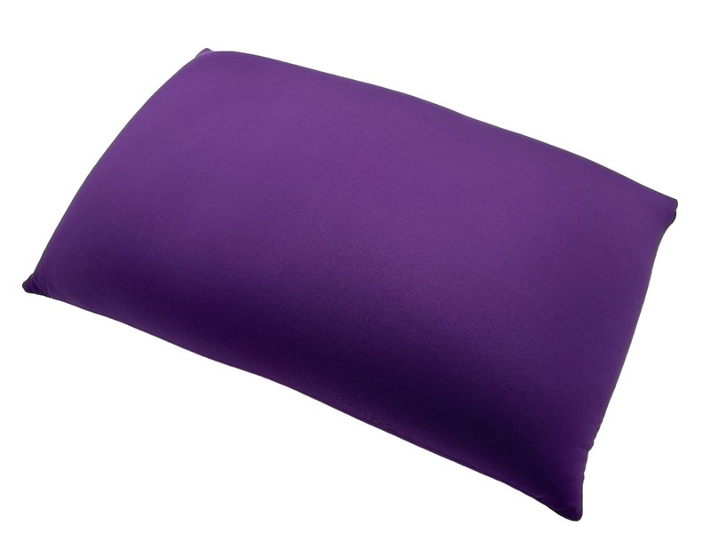 Mushy Pillows Rectangle Microbead Pillow Everyday Comfort Reading Support 20x12 gallery