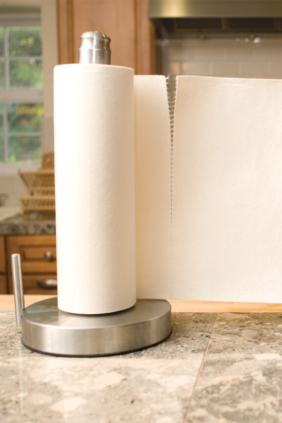 Washable and Reusable Bamboo Towel Roll - 20 XL Sheets - 100% Organic Bamboo gallery