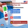 pH Meter Chlorine Tester Digital 7 in 1 Pool Water Tester Kit Salinity Tester fo gallery