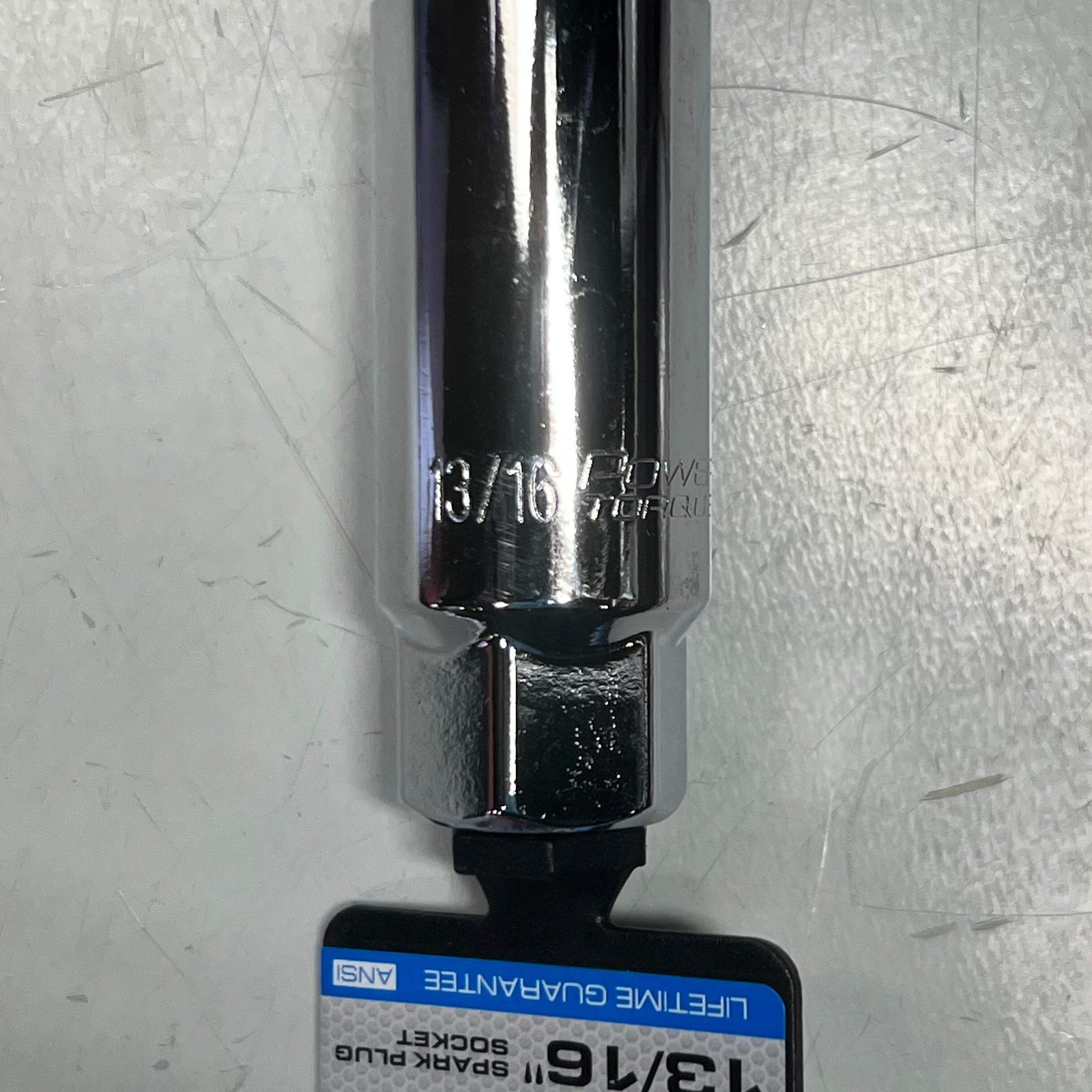 POWER TORQUE 13/16" Inch Socket 3/8" Inch Drive 6 Point GM8248 gallery