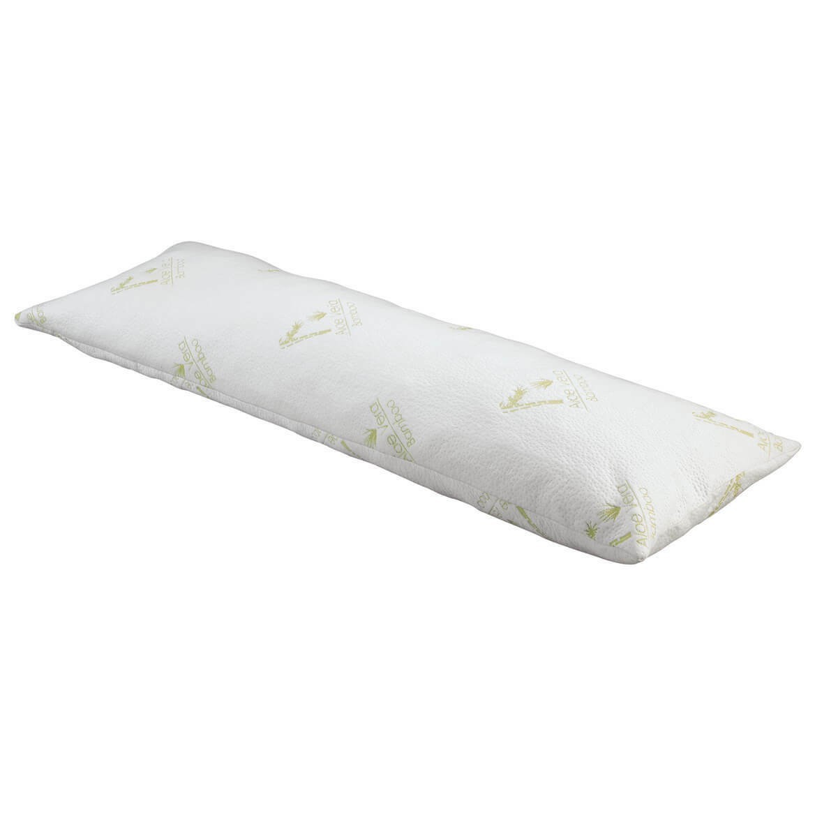 Adjustable Body Pillow-54x20 In Shredded Memory Foam for Side Sleepers&Pregnancy gallery