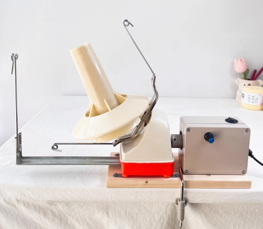 Silent Electric Yarn Twister And Winding Machine Winding Tool For Home Use gallery