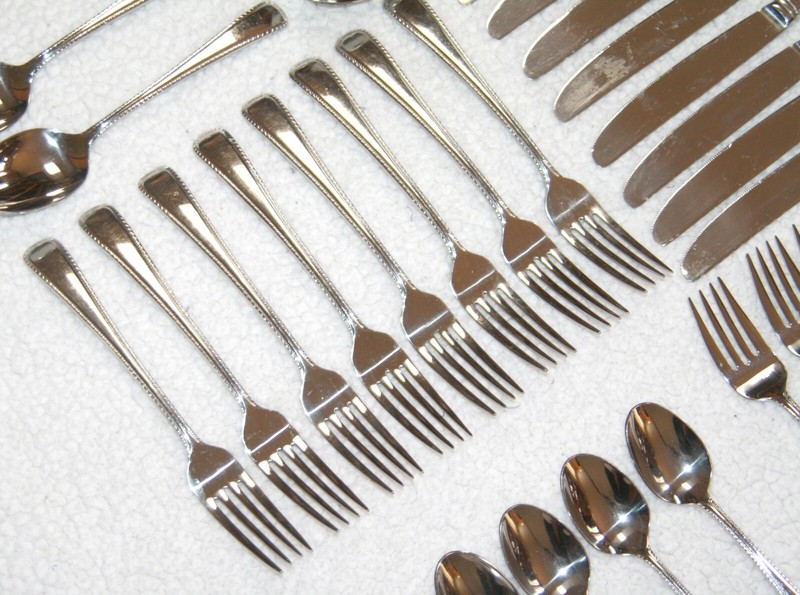 Wallace Ashcroft stainless flatware 18/10 CHOOSE ONE OR MORE - PRICED PER PIECE gallery