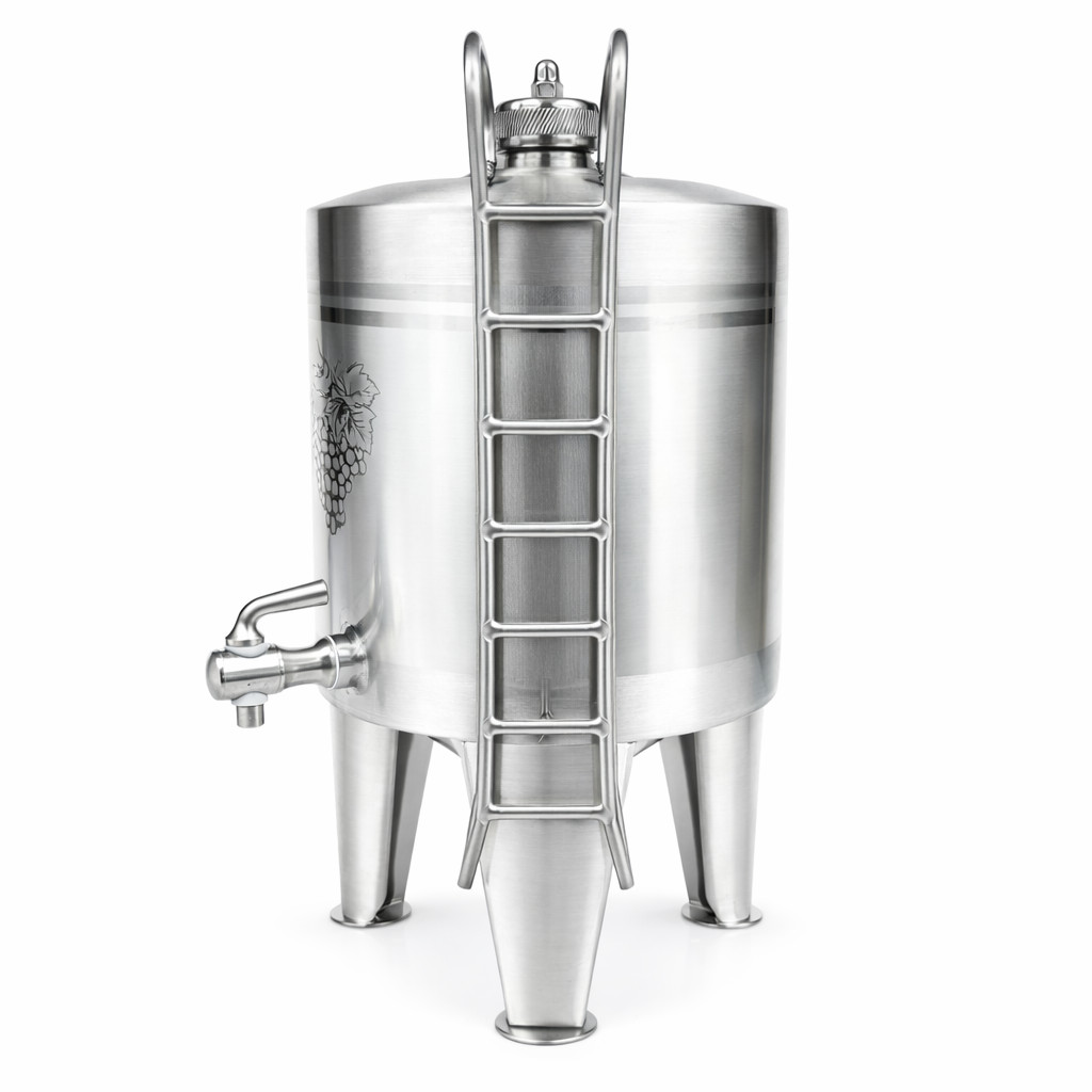Stainless Steel Mini Wine Fermentation Tank – Cuba de Vinho, Made in Portugal gallery