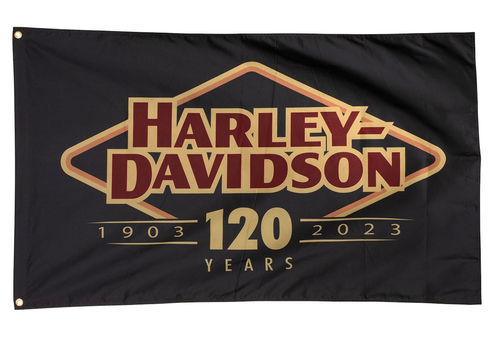 Harley-Davidson Weather-Resistant 120th Anniversary Outdoor Flag Limited Edition gallery