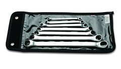 Wright Tool WRIGHTGRIP® 2.0 12 Point Box Wrench Set 7 Piece SAE 749