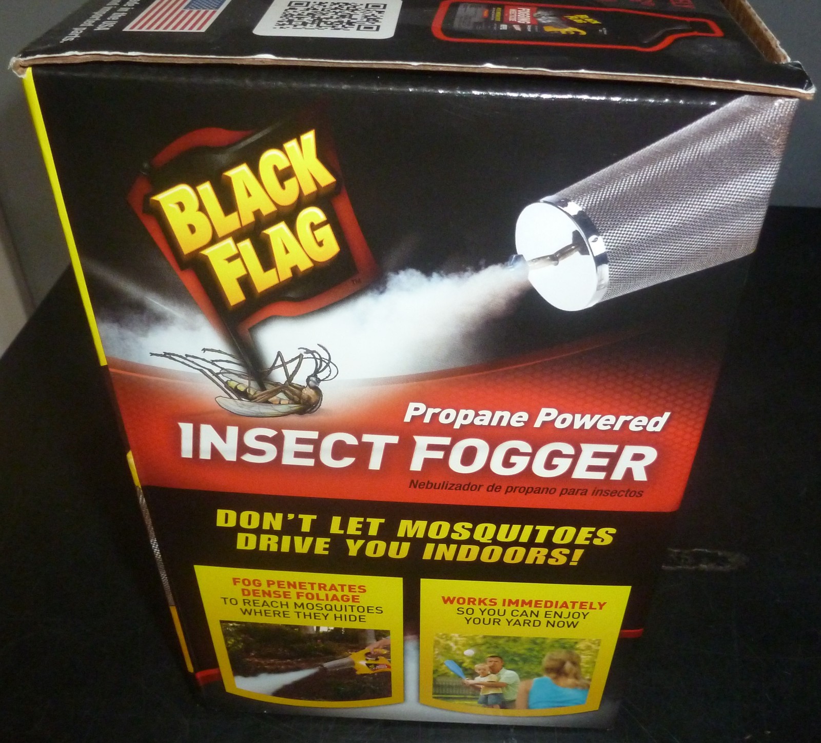 Black Flag Propane Powered Insect Fogger gallery