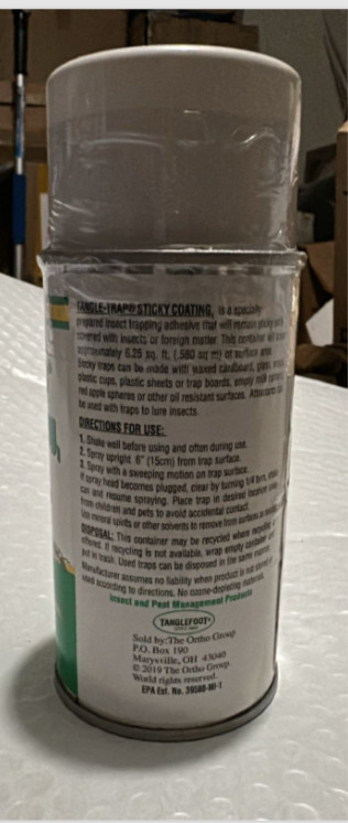 Fly Tangle-Trap Sticky Coating (Aerosol), 10 Oz. gallery