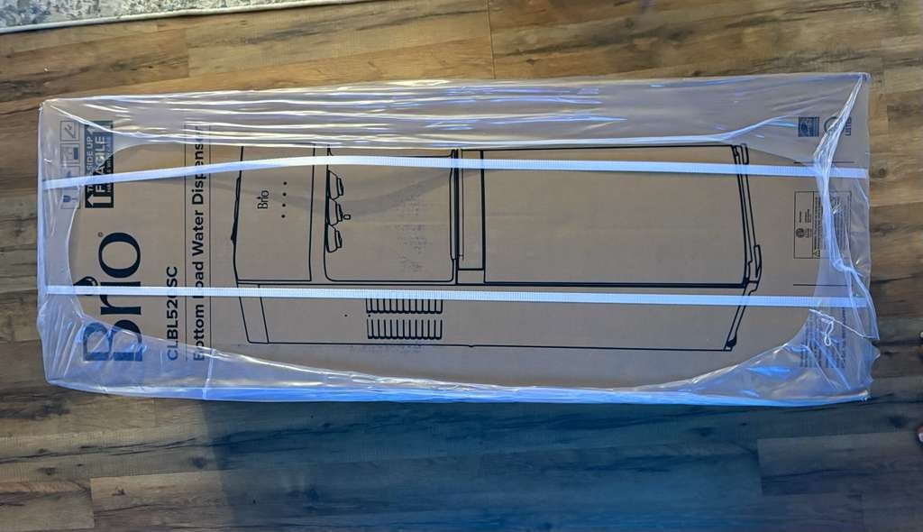 Brio CLBL520SC Bottom Load Water Cooler Dispenser Hot & Cold Stainless Steel gallery
