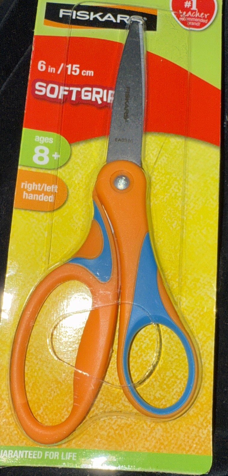 Fiskars Soft grip Right/left Handed 6 Inch NEW gallery
