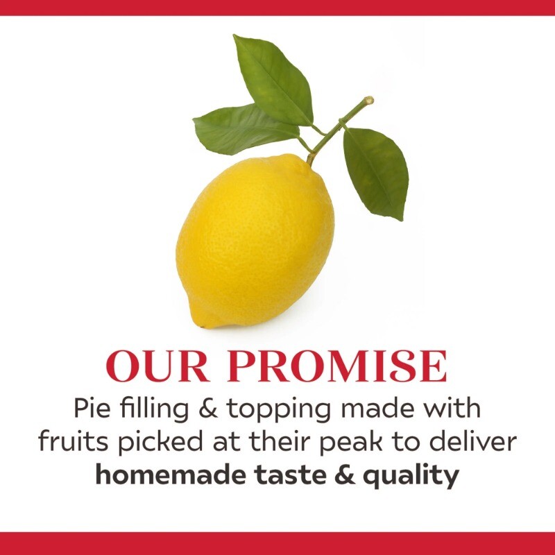 (4pack) Duncan Hines Comstock Original Lemon Crème Pie Filling and Topping,21 oz gallery