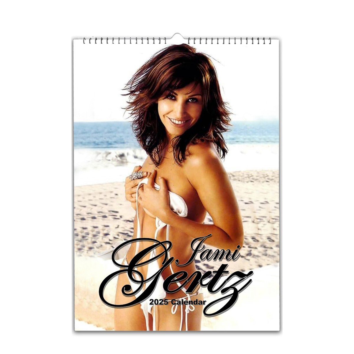 Jami Gertz Personalised | 2026/27 Calendar | choose start month gallery
