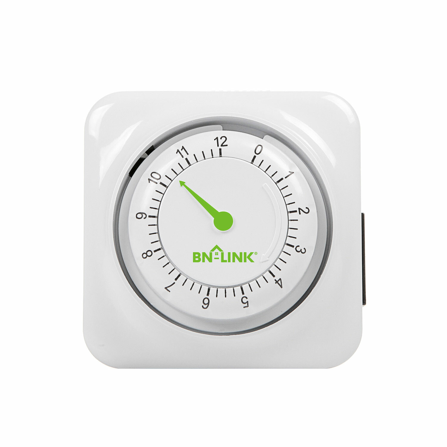 BN-LINK 12 hour mechanical countdown Grounded timer 3 Prong outlet Energy Saving gallery