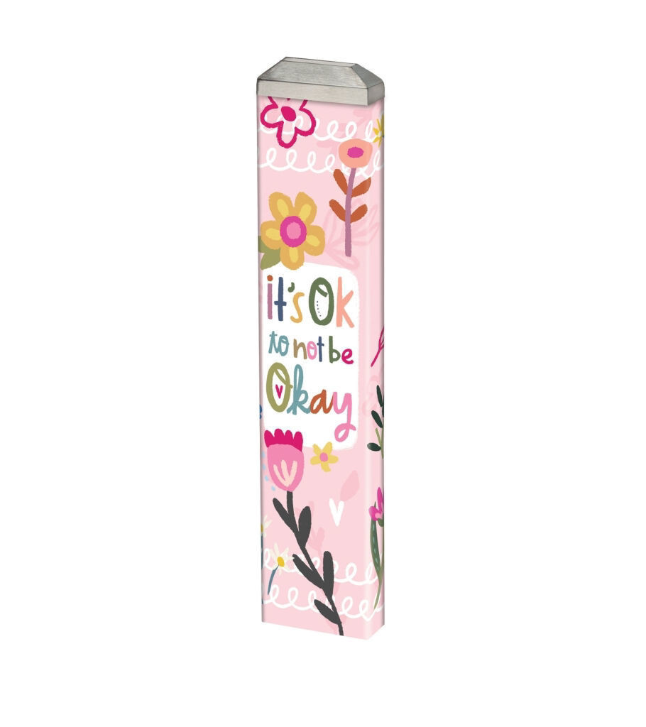 Studio M - 13" Mini Art Pole - It's Ok - PL5076 gallery