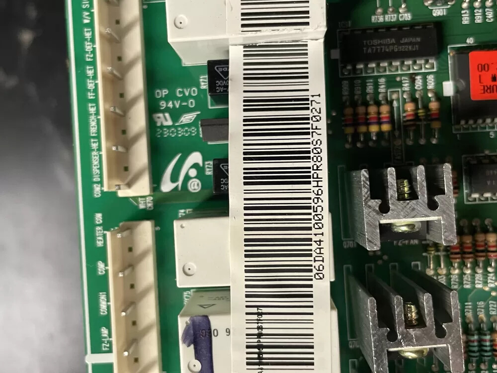 Samsung DA41 00596H Refrigerator Control Board AZ22314 | WM1095 gallery