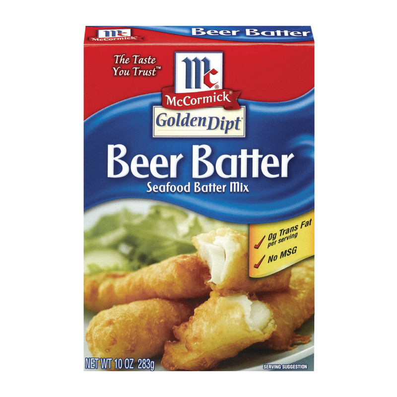 McCormick GoldenDipt Seafood Batter & Fry Mixes | No MSG | 8-10oz | Mix & Match gallery