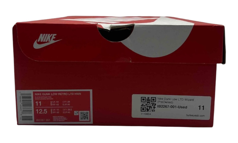 Nike Dunk Low LTD Wizard (PreOwned) gallery