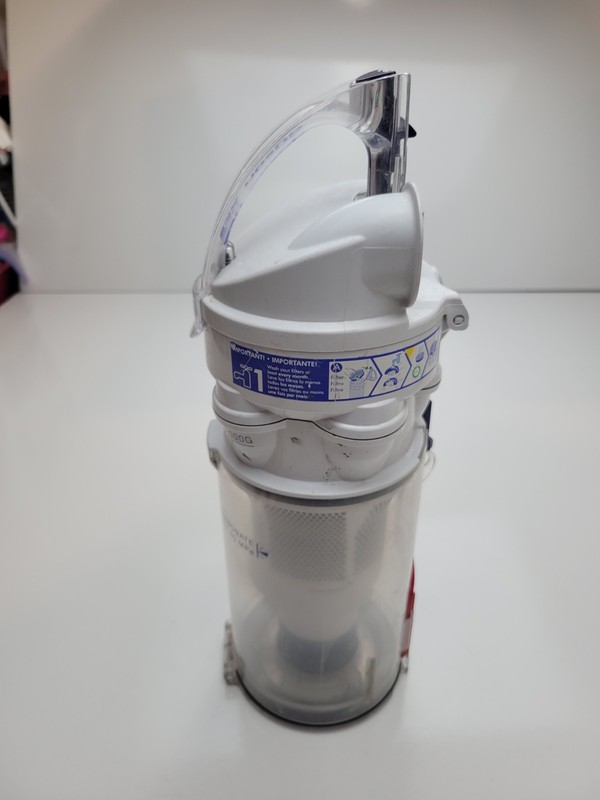 Dyson DC24 Ball Multi Floor Vacuum Genuine Cyclone Dust Bin Assembly White gallery
