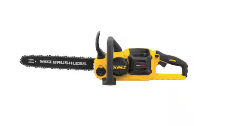 Dewalt DCCS670B 16in. Brushless Cordless Battery Powered Chainsaw (Tool Only) FL gallery