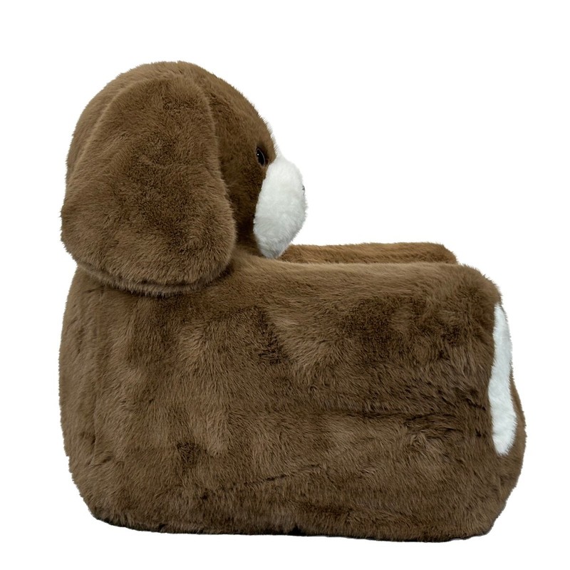 Cute Inflatable Dog Sofa Plush Couch Chair Single Sofa for Living Room Kids Room gallery