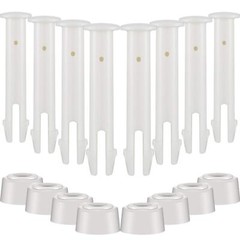 36 Pcs Plastic Pool Connector Pins Pool Seals Compatible with Intex 10-12Ft