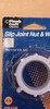 Plumb Craft Slip Joint Nut & Washer 1-1/4 In OD Drain D-15 76-770 White Plastic gallery