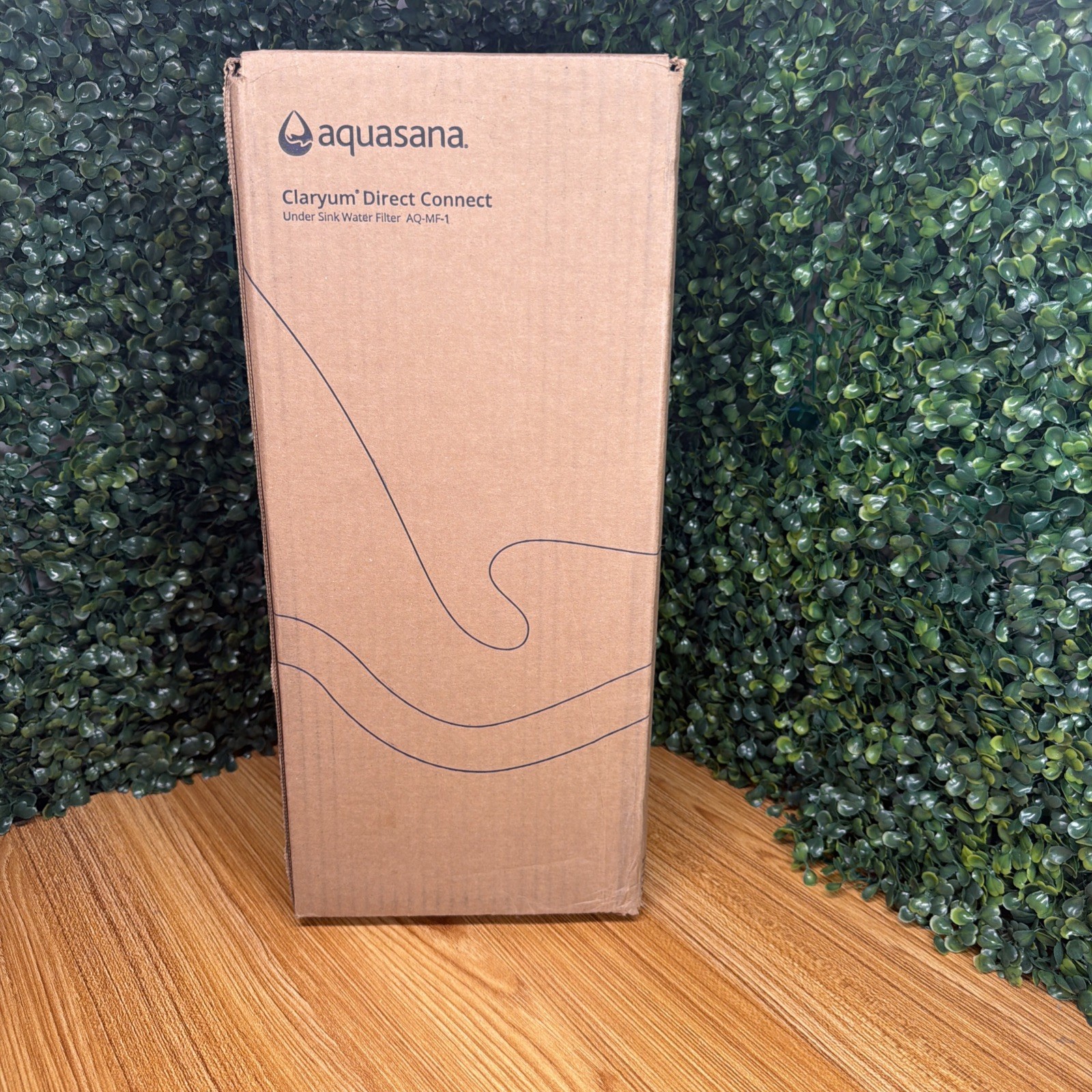 Aquasana Under Sink Water Filter - Reduces 99% of 78 Contaminants, AQ-MF-1 New gallery
