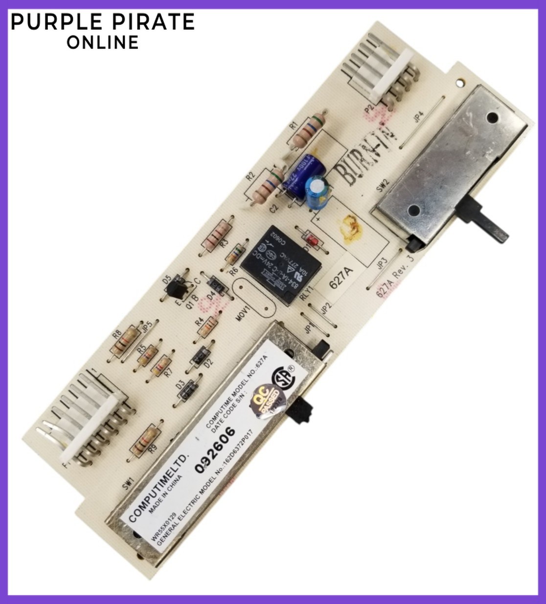 OEM GE Fridge Control 162D6372P017 1-Year Warranty Free Same Day Ship gallery