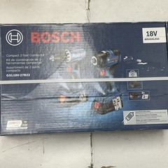 Bosch GXL18V-27B22 Compact 2-Tool Drill And Impact Driver Combo Kit – New