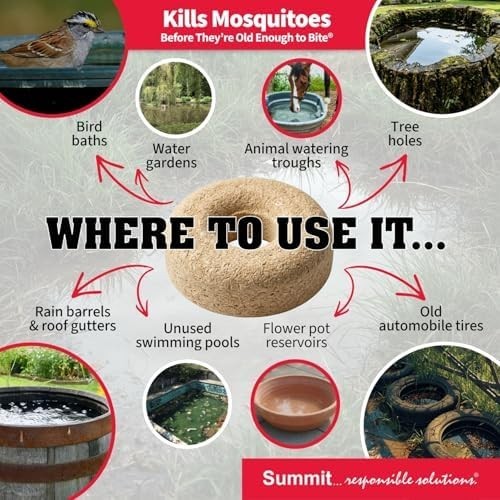 responsible solutions 110-12 Mosquito Dunks, 6-Pack gallery