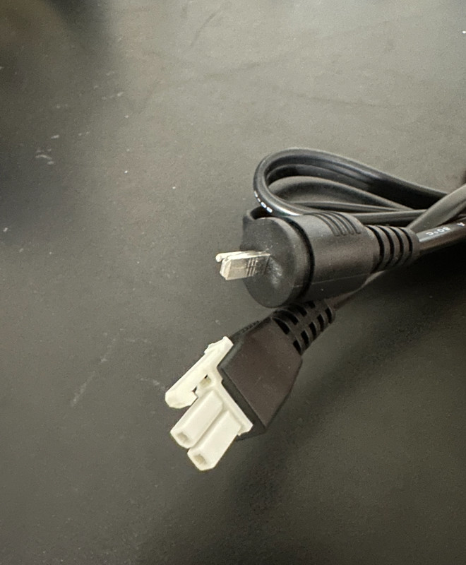 Tempurpedic Power Prong, Adjustable Base Input Power Cord gallery