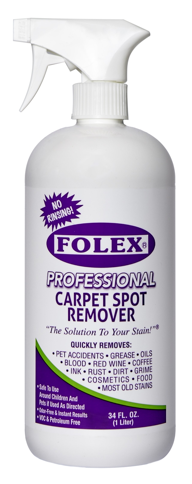 FOLEX Professional Carpet Spot Remover, 34oz gallery