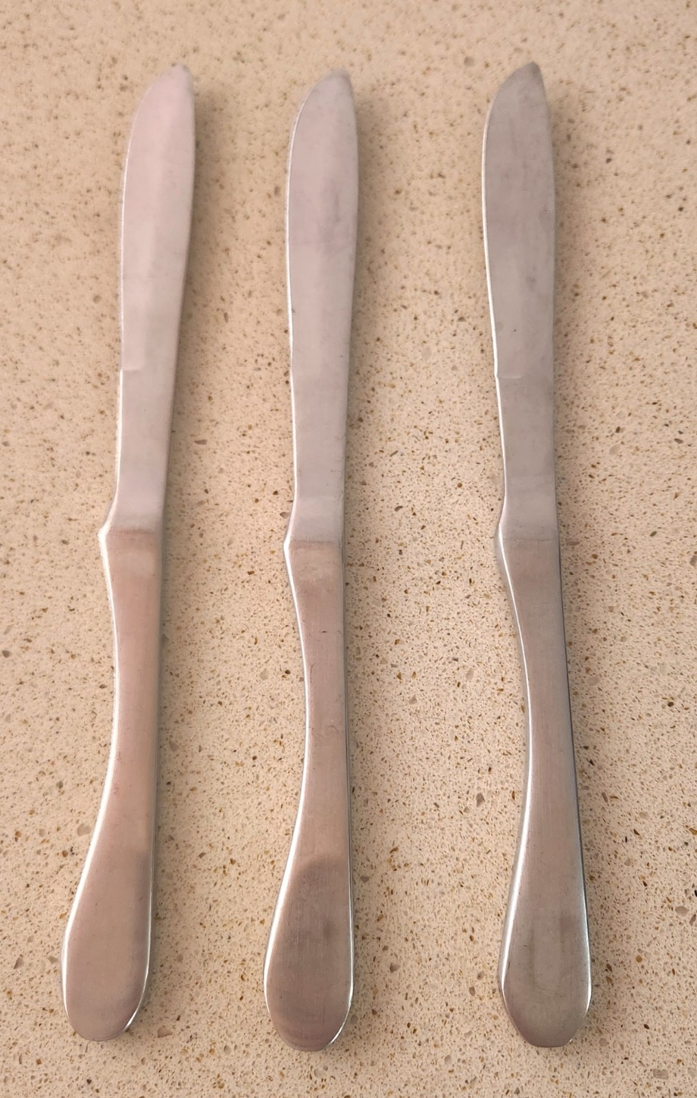 KNORK Stainless Knife Set Matte 9 in USA- Set of 3 Knives gallery