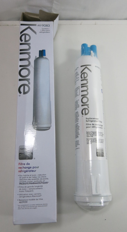 Kenmore 4609083 Replacement Refrigerator Water Filter Pack New gallery