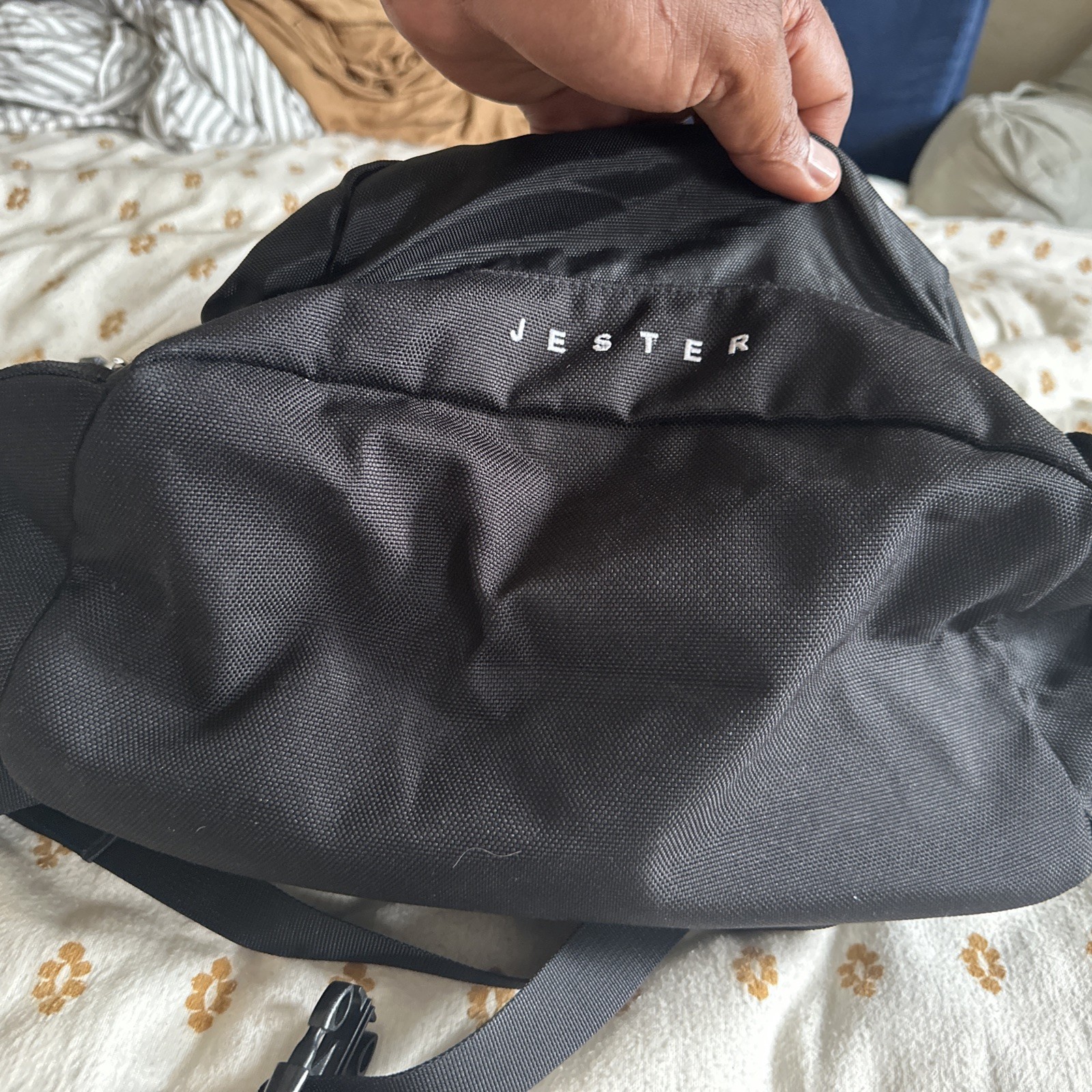 The North Face Jester 28L Daypack with Padded Top Handle 3