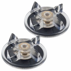 2 Pack Base Gear Replacement Part for Magic Bullet MB1001 250W Blenders