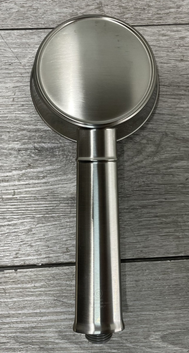 Signature Hardware SHHS4090GZBN Round Multifunction Hand Shower -Brushed Nickel gallery