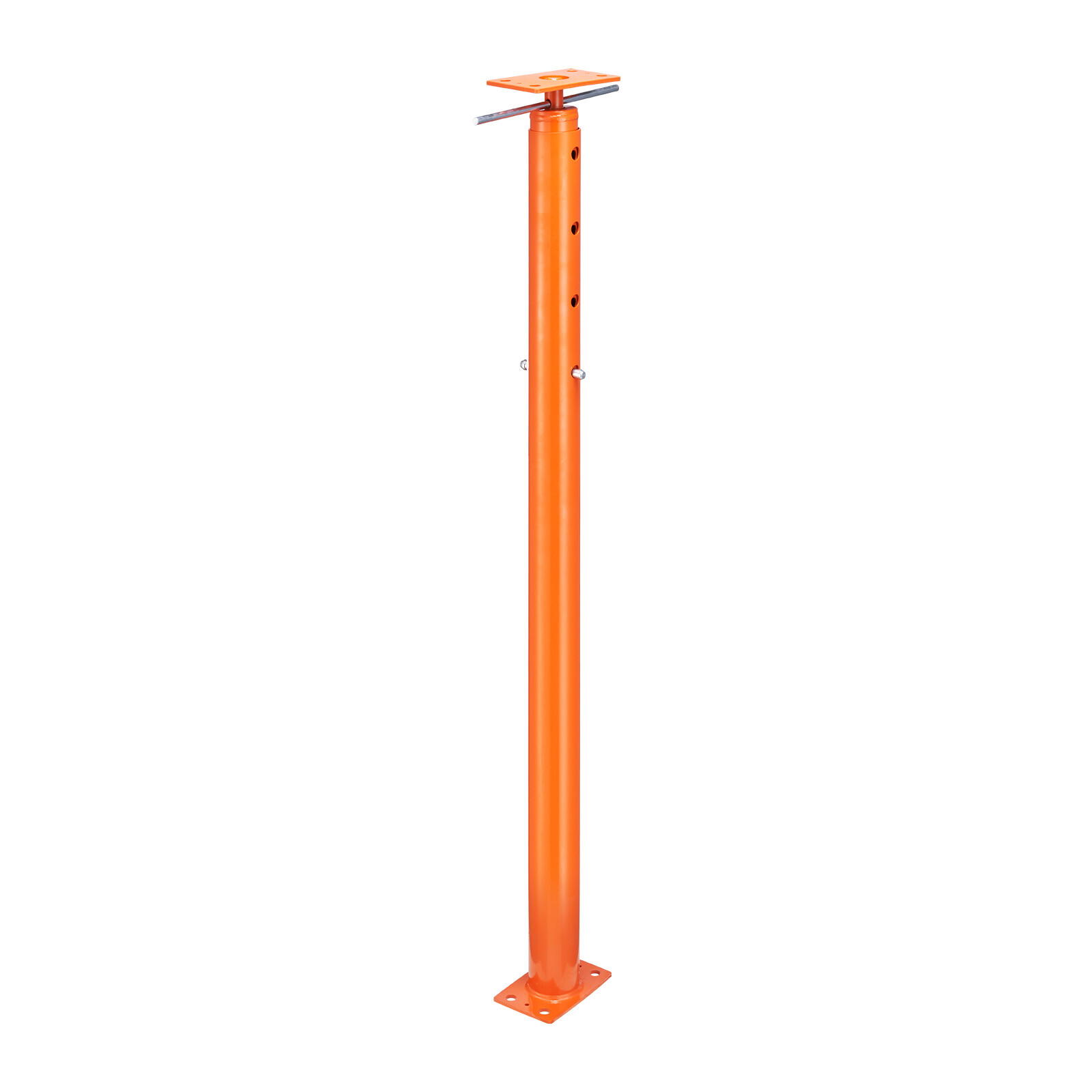VEVOR Adjustable Floor Jack Post House Floor Leveling Lift 53"-93" Height Range gallery