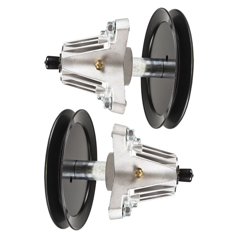 2 Pack Spindle Assembly for Cub Cadet 46" Deck 618-04865A 918-04865A gallery