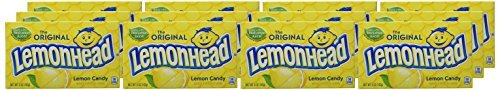 Lemonhead Candy,5 Ounce Theater Box, Pack of 12 gallery