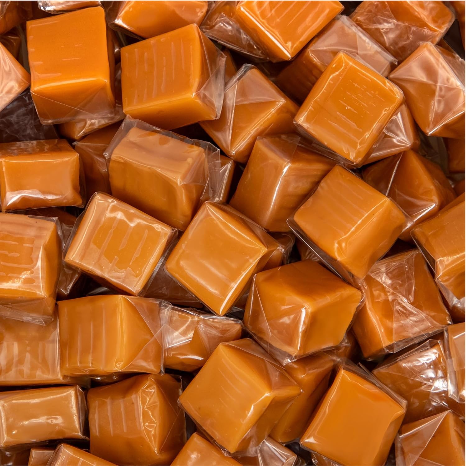 Caramel Candy - 2 Pound Pack - 150 Count - Classic Caramels gallery